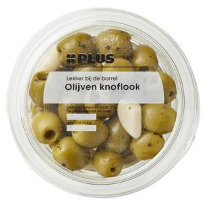 PLUS Olijven knoflook