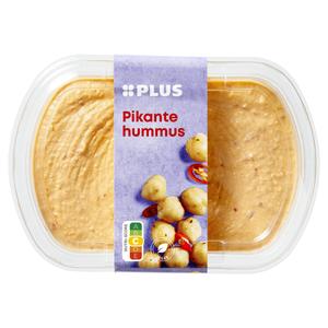 PLUS Hummus pikant