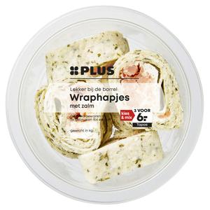 PLUS Zalmwraps