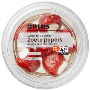 PLUS Sweet peppers roomkaas