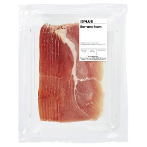PLUS Serranoham