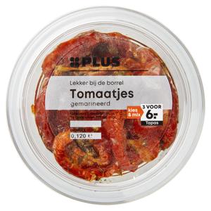 PLUS Zongedroogde tomaatjes