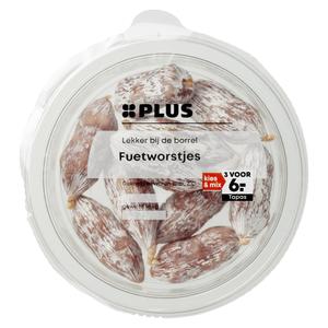 PLUS Fuetworstjes