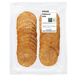 PLUS Grillworst saté