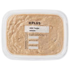 PLUS MSC Tonijnsalade