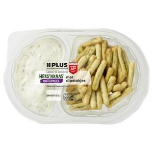 PLUS Heks'nkaas met dipstokjes