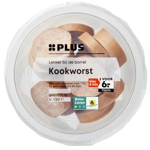PLUS Antipasti Gelderse gekookte worst