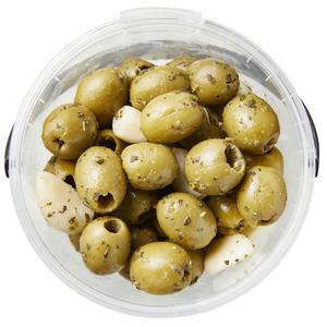 PLUS Olijven met knoflook