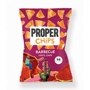 PROPER Barbeque lentil chips