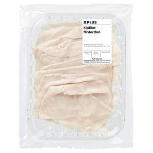 PLUS Kipfilet flinterdun