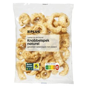 PLUS Knabbelspek