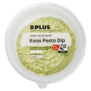 PLUS Kaas-Pesto dip
