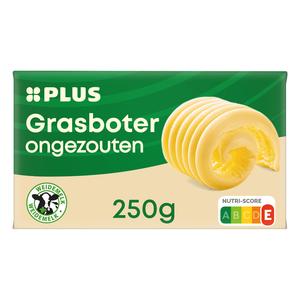 PLUS Grasboter ongezouten