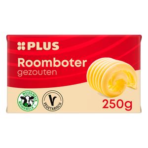 PLUS Roomboter gezouten