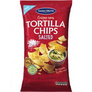 Santa Maria Tortilla Chips salted