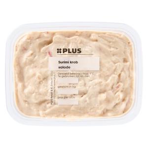 PLUS Surimi krab salade