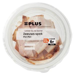 PLUS Zeeuws spek Piri Piri