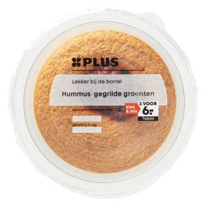 PLUS Hummus gegrilde groenten