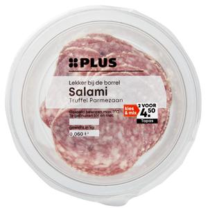 PLUS Salami truffel parmezaan
