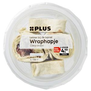PLUS Wraphapje Carpaccio
