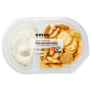 PLUS Chili-kruidenroomkaas met mexicaantjes