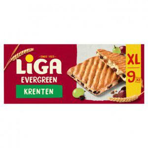 Liga Evergreen koeken krenten XL