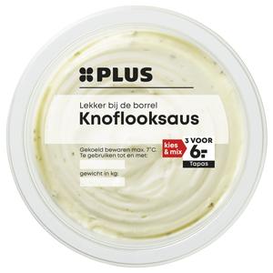 PLUS Knoflooksaus
