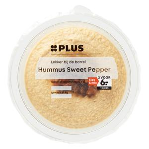 PLUS Hummus Sweet pepper