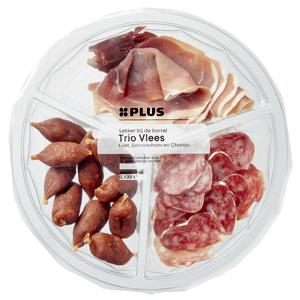PLUS Tapasschotel Fuet, serranoham, chorizo