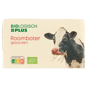 Biologisch PLUS Roomboter gezouten