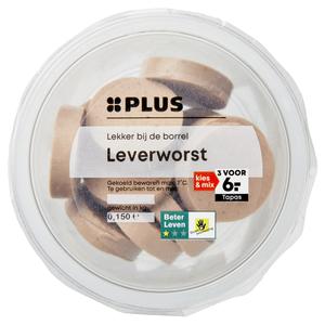 PLUS Antipasti slagersleverworst