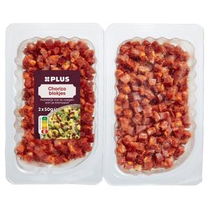 PLUS Chorizo blokjes