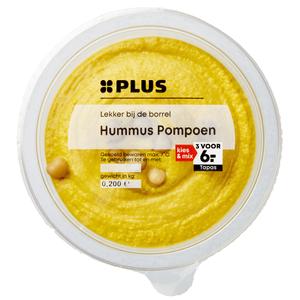 PLUS Hummus pompoen
