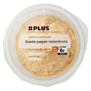 PLUS Zoete peper roomkaas