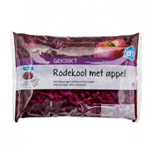 AH Gekookte rode kool met appel