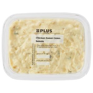 PLUS Chicken sweet onionsalade