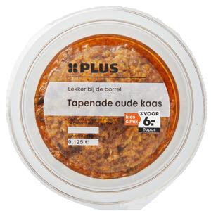 PLUS Oude kaas tapenade