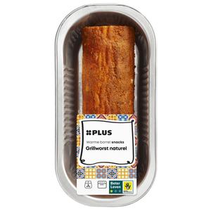 PLUS Grillworst naturel stukje