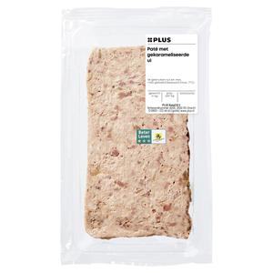 PLUS Paté met gekarameliseerde ui