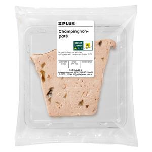PLUS Champignonpaté