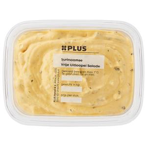 PLUS Surinaamse vrije uitloopeisalade