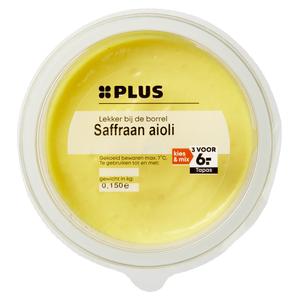 PLUS Saffraan Aïoli