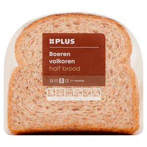 PLUS Boeren volkoren half