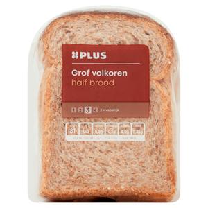 PLUS Grof volkoren half