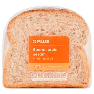 PLUS Boeren bruin sesam half