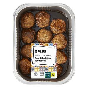 PLUS Gehaktballetjes ketjapsaus