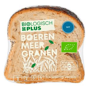 Biologisch PLUS Meergranen wit half