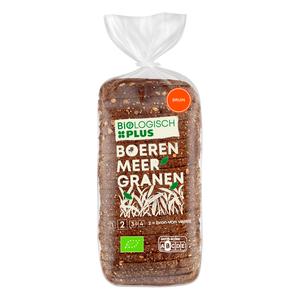 Biologisch PLUS Meergranen bruin heel