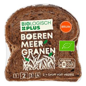Biologisch PLUS Meergranen bruin half