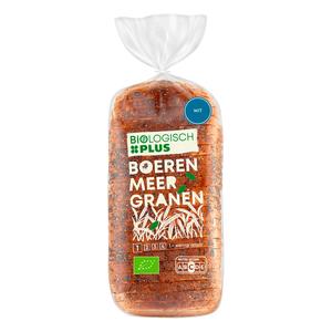 Biologisch PLUS Meergranen wit heel